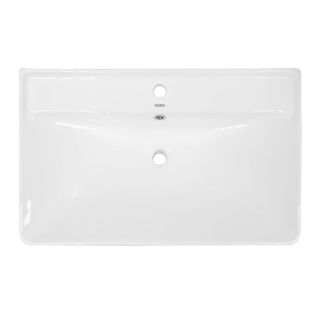 Тумба с раковиной Azario Lotos CS00081983 60 см белый глянец