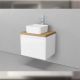 Столешница Velvex Klaufs 60 без отверстий, Invisible Line Столешница Velvex Klaufs 60 без отверстий, Invisible Line