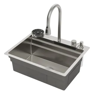 Кухонная мойка RoxenBath Stage Plus 560250-60 сатин