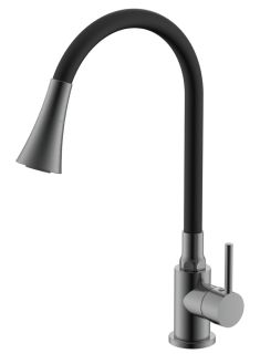 Смеситель для кухни Splenka S201.4306.09 графит Смеситель для кухни Splenka S201.4306.09 графит