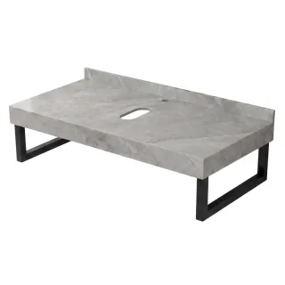 Столешница Cerutti Spa MiMi CT12306 мрамор серый