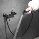Гигиенический душ со смесителем Shevanik S107H чёрный