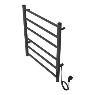 Полотенцесушитель электрический Azario Parma AZ83902G 50x60 см графит