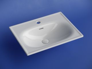 Раковина Ceramicanova Сабо (Sabo) CN13001 60 см белый