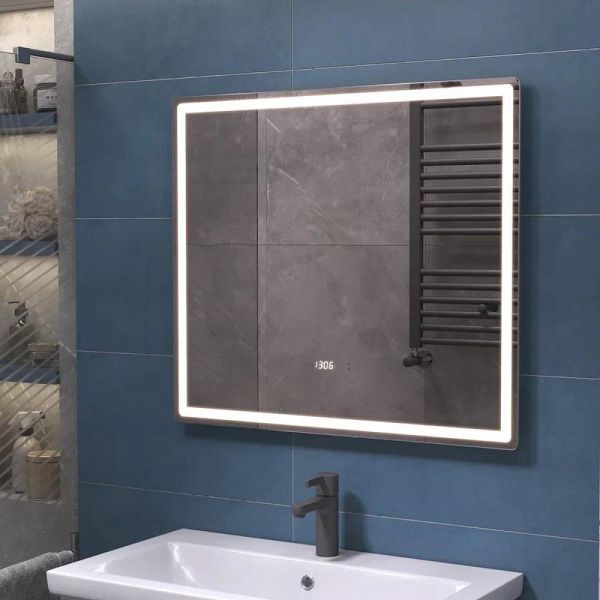 Зеркало с подсветкой Vigo Geometry Luxe 210 80 см