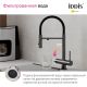 Смеситель для кухни IDDIS Ace ACEGMFFi05 графит
