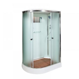 Душевая кабина Deto D102S R 120х80х220 см Душевая кабина Deto D102S R 120х80х220 см