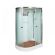Душевая кабина Deto D102S R 120х80х220 см Душевая кабина Deto D102S R 120х80х220 см