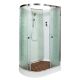 Душевая кабина Deto ЕМ1512 R N (без крыши) 120х80х208 см Душевая кабина Deto ЕМ1512 R N (без крыши) 120х80х208 см
