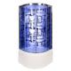 Душевая кабина Deto BМ4590 LED с гм. BLACK 90х90х220 см