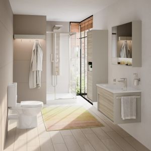 Напольный унитаз Norm Nord 9845B099-7201 крышка микролифт