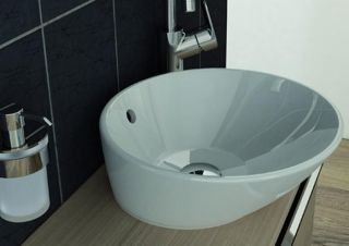 Раковина Vitra Geo 7421B003-0016 38cm-цвет белый