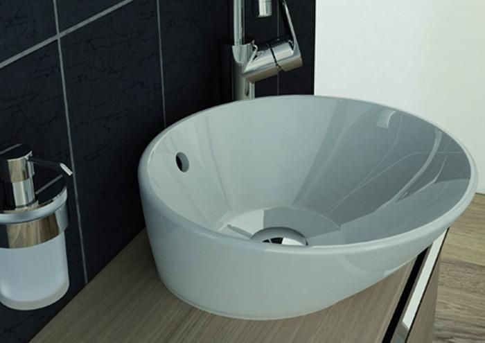 Раковина Vitra Geo 7421B003-0016 38cm-цвет белый