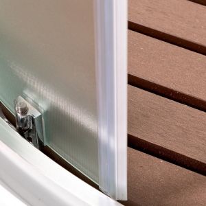 Душевая кабина Deto D09  90х90х208 см