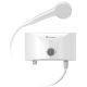 Водонагреватель проточный Thermex Vetro 5500 shower