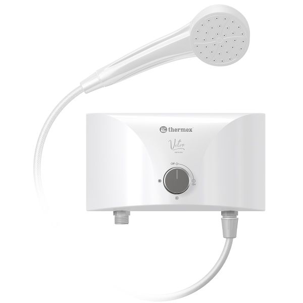 Водонагреватель проточный Thermex Vetro 6500 shower