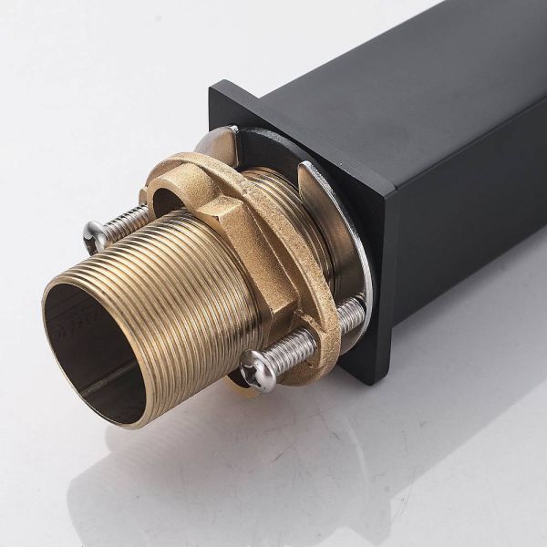 Смеситель для раковины Shevanik S9601H чёрный