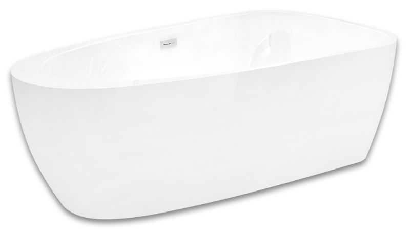 Акриловая ванна ABBER AB9210 170x90x56 Акриловая ванна ABBER AB9210 170x90x56