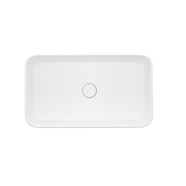 Раковина Point Омега PN43904 белая 67.5 см