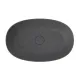 Раковина Kerama Marazzi Плаза KMPLWb60MBlSt0 60 см чёрный камень