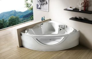 Акриловая ванна GEMY G9025 II C 155x155x70 Акриловая ванна GEMY G9025 II C 155x155x70