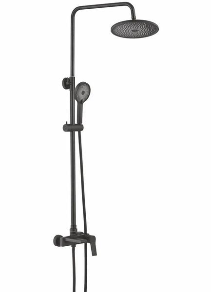 Душевая стойка Shevanik S8336H чёрный
