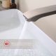 Встраиваемый смеситель для раковины Raglo R01.11.09 графит