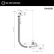 Слив-перелив Whitecross Fill D1102CR хром