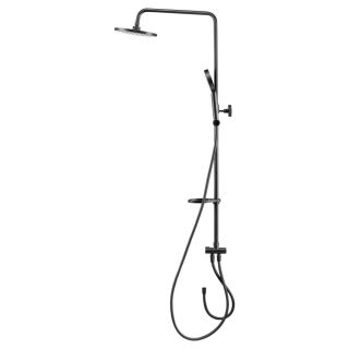 Душевая стойка Swedbe Hermes 5102B без смесителя чёрный Душевая стойка Swedbe Hermes 5102B без смесителя чёрный