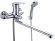 Смеситель для ванны с душем BOOU B8282-45F хром
