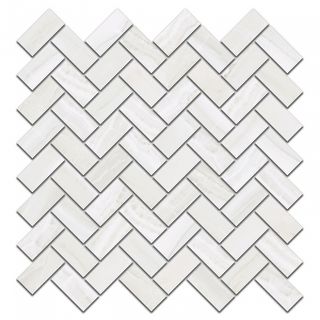 Плитка Kerama Marazzi 190\004 Декор Контарини бежевый мозаичный глянцевый 31,5x30x1,1