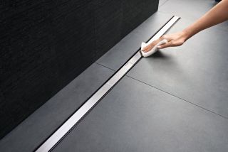 Душевой лоток Geberit CleanLine 154.450.KS.1 полированная нержавеющая сталь