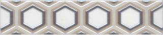 Бордюр Kerama Marazzi AD\A401\6343 Гран Пале глянцевый 25x5.4x0,8