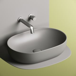 Раковина Ceramica Nova Element CN6047MH 60см антрацит матовый Раковина Ceramica Nova Element CN6047MH 60см антрацит матовый