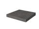 Ступень Kerama Marazzi KM8080G0061RGCA клееная угловая Портленд антрацит матовый обрезной 33x33x0,9