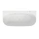 Ванна из искусственного камня Whitecross Make Aero 0219.170080.200.AERO.CR 170x80 см хром