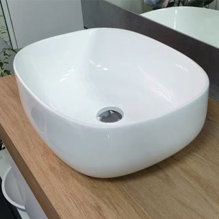 Раковина чаша Velvex 7756C, белый Раковина чаша Velvex 7756C, белый