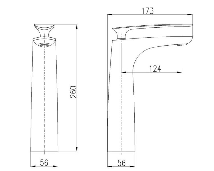 Смеситель для раковины Rav Slezak Tigris TG130.5BC белый