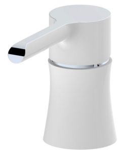 Смеситель на борт ванны Haiba HB80805-8 белый