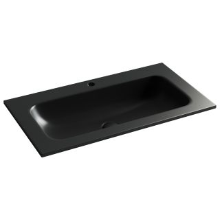 Мебельная раковина Ceramica Nova Element CN7012MB 81см чёрный матовый