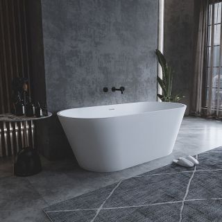 Ванна из искусственного камня Cezares Комфорт (Comfort) CZR-COMFORT-170-75-53-SSB 170x75 см