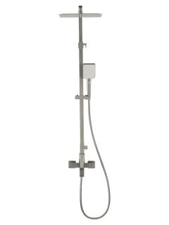 Душевая стойка Wonzon & Woghand Flex WW-88047072-BN брашированный никель