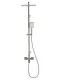 Душевая стойка Wonzon & Woghand Flex WW-88047072-BN брашированный никель