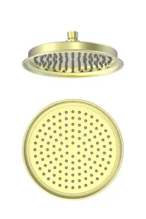 Верхний душ Wonzon & Woghand WW-88DP05-BG 23 см брашированное золото