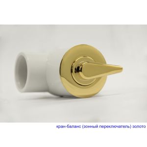Гидромассажная ванна WHITECROSS Layla Slim 0122.180080.100.SMART.GL 180x80 см Smart золото