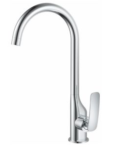 Смеситель для кухни Haiba HB70616 хром