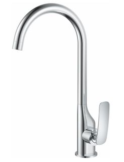 Смеситель для кухни Haiba HB70616 хром Смеситель для кухни Haiba HB70616 хром