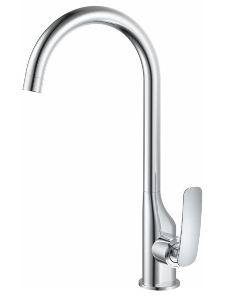 Смеситель для кухни Haiba HB70616 хром