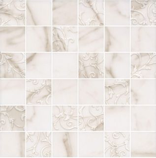 Декор Kerama Marazzi MM11197 Карелли мозаичный глянцевый 30x30x0,9