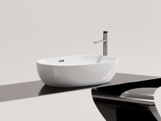 Раковина Ceramicanova Элемент (Element) CN6064 61 см белый